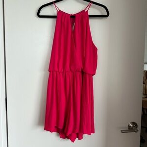 Impeccable Pig Pink Romper